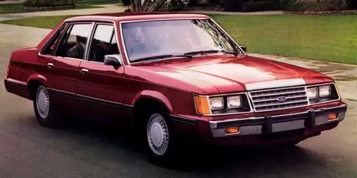 1985 Ford LTD 3.8 V6 EFI SelectShift, 3-speed