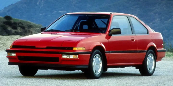 1988 Acura Integra 1.6