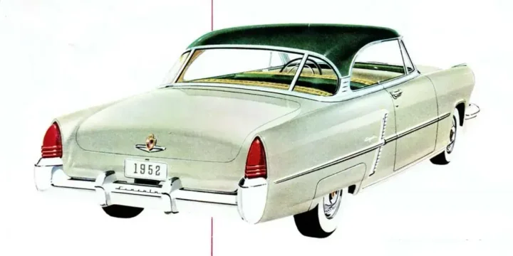 1952 Lincoln Capri Sport Coupé