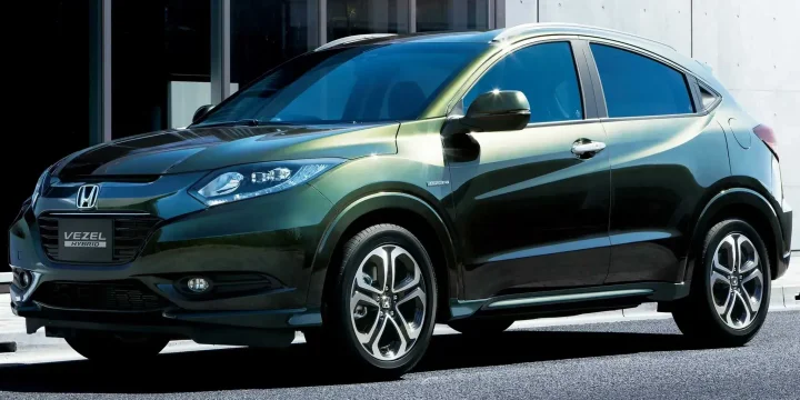 2013 Honda Vezel 1.5 Automatic, 7-speed