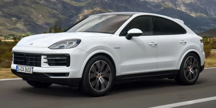 2024 Porsche Cayenne E-Hybrid Coupé