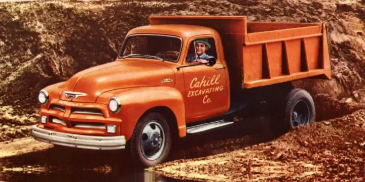 1954 Chevrolet Advance Design 6000 3.9 Manual, 4-speed