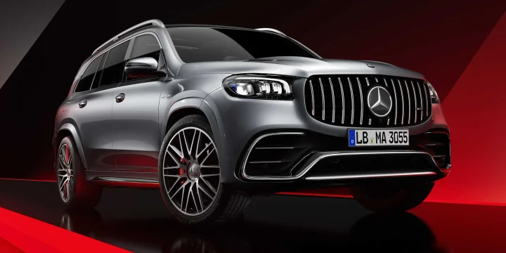 2024 Mercedes-Benz GLS AMG GLS 63 4MATIC+ AMG SpeedShift TCT 9-speed