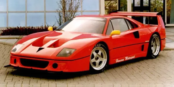 1994 Hamann F40 2.9 V8 Manual