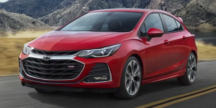 2019 Chevrolet Cruze 1.4 T Hydra-Matic