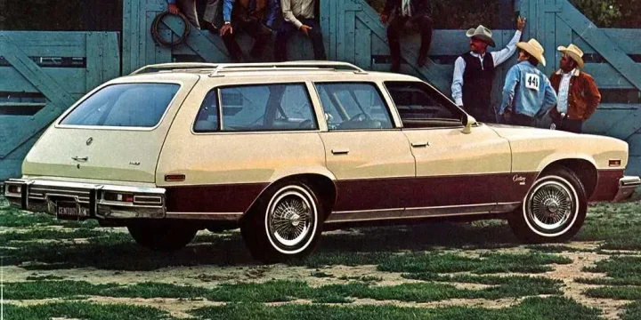 1976 Buick Century Custom 3-seat Wagon 5.7 V8 Hydra-Matic, 3-speed