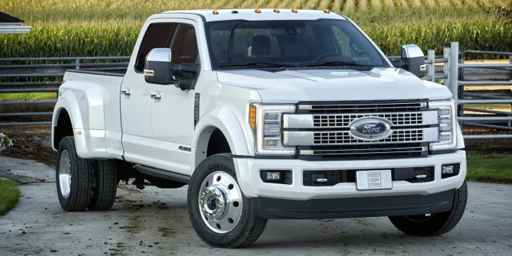 2017 Ford Super Duty 6.7 V8 Power Stroke 4x4 TorqShift