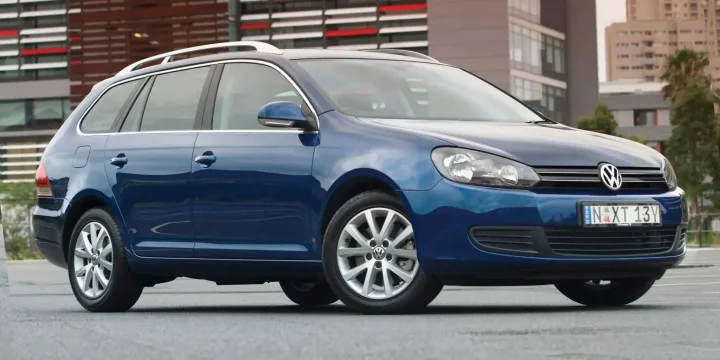 2010 Volkswagen Golf (AU) Golf Wagon 103 TDI (AU)