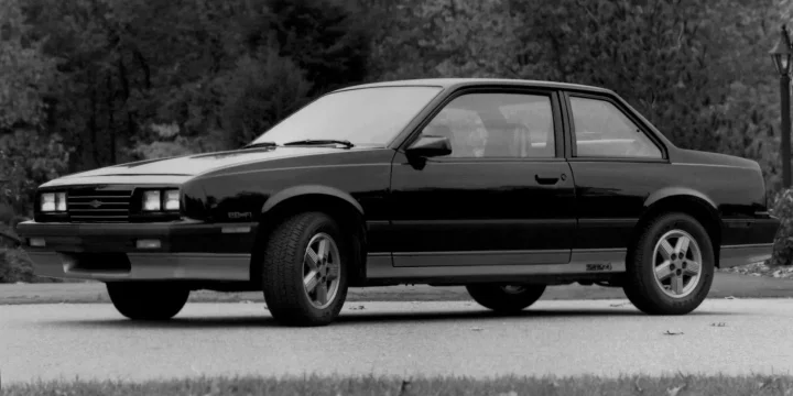 1986 Chevrolet Cavalier 2.8 V6 MFI