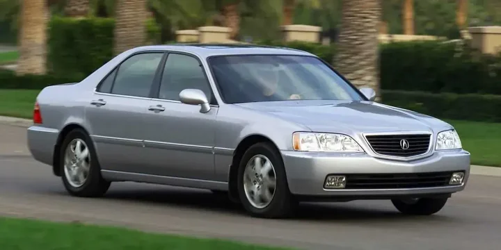 1999 Acura RL 3.5RL Automatic, 4-speed