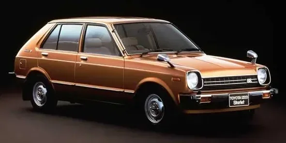 1978 Toyota Starlet (JDM) Starlet 1300 5-door