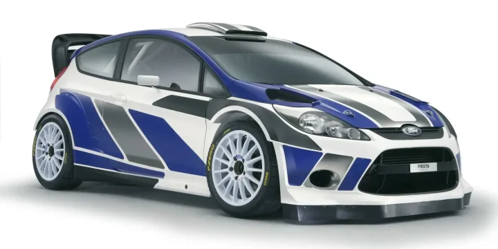 2010 Ford Fiesta RS WRC Sequential, 6-speed
