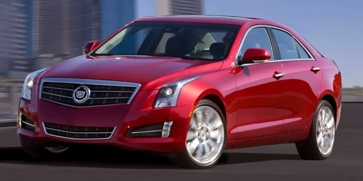 2013 Cadillac ATS4 Hydra-Matic, 6-speed