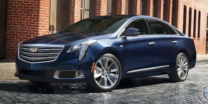 2018 Cadillac XTS 3.6 V6 AWD Hydra-Matic, 6-speed