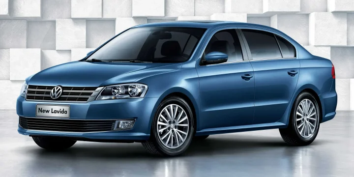 2012 Volkswagen Lavida