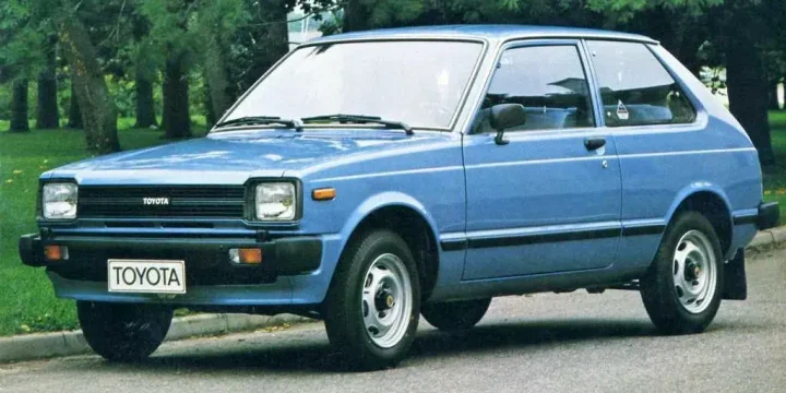 1980 Toyota Starlet generation P60 1st Facelift