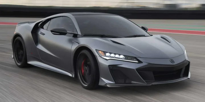 2022 Acura NSX Type S DCT