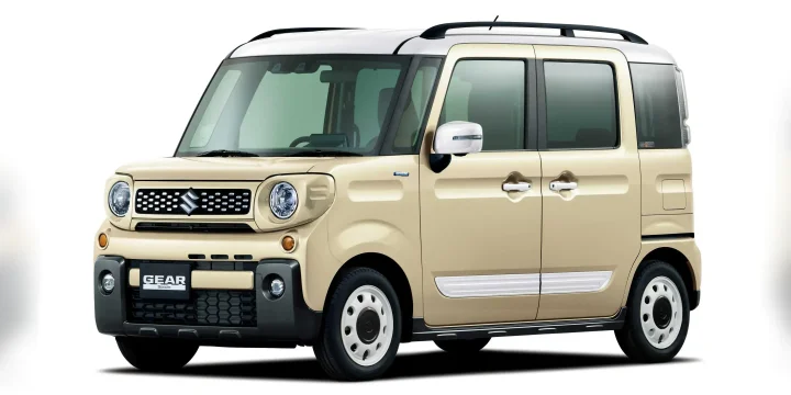 2021 Suzuki Spacia Gear Hybrid 4WD