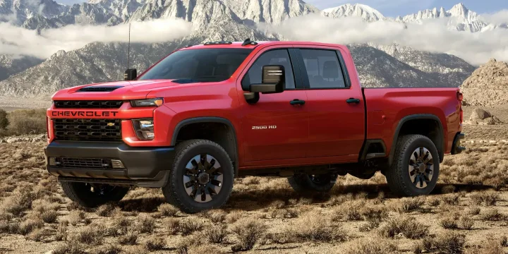 2020 Chevrolet Silverado HD 6.6 V8 Hydra-Matic, 6-speed