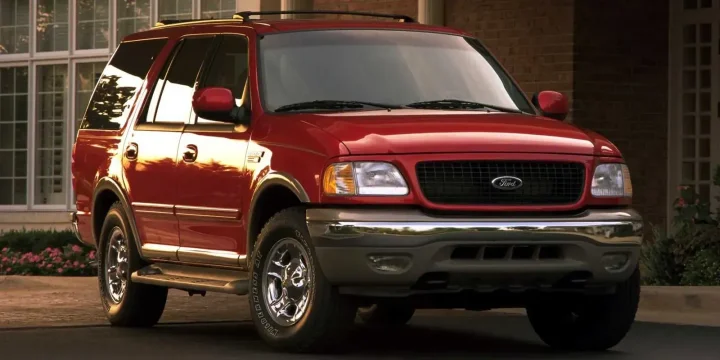 1999 Ford Expedition 5.4 V8 SEFI 2V ControlTrac Automatic, 4-speed