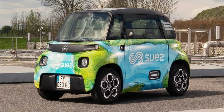 2021 Citroën Ami Micro 5.5 kWh Single Speed