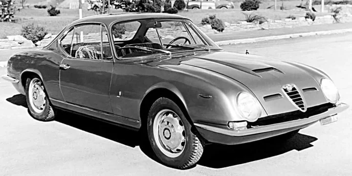 1962 Bertone Alfa Romeo 2600 2.6 Manual
