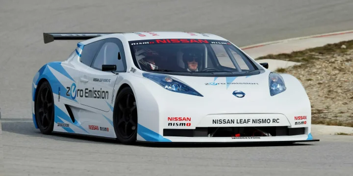 2011 Nissan Concept 24 kWh