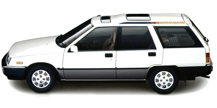 1986 Mitsubishi Mirage 1800 Wagon (JDM)