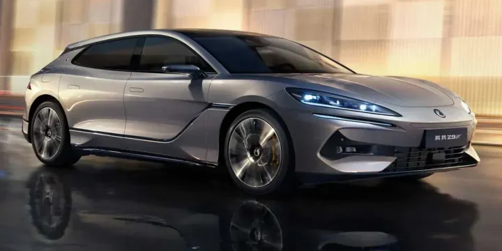 2024 Denza Z9 100 kWh AWD Single Speed