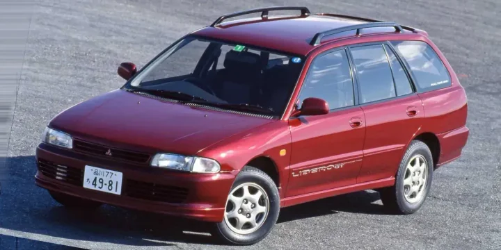1994 Mitsubishi Libero GT