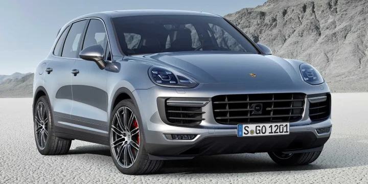 2015 Porsche Cayenne Turbo