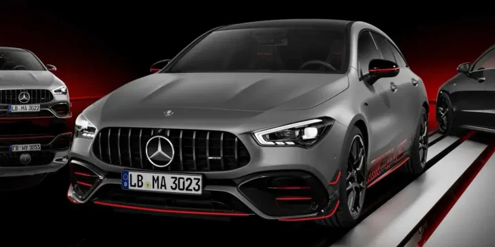 2023 Mercedes-Benz CLA AMG CLA 45 S 4MATIC+ Shooting Brake 8G-