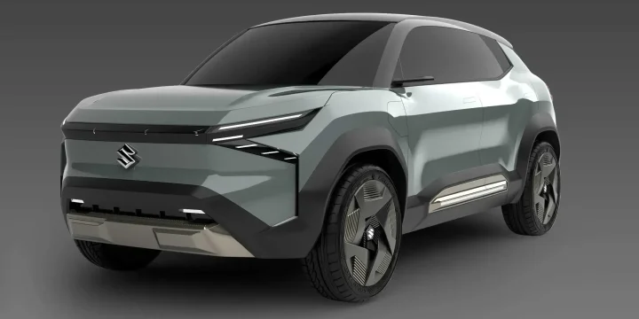 2023 Suzuki Concept 60 kWh Concept