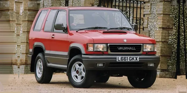 1992 Vauxhall Monterey