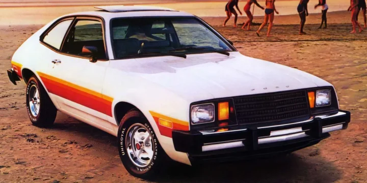 1979 Ford Pinto 2.3