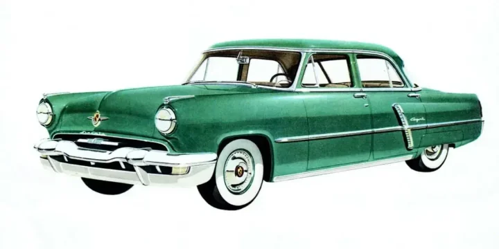 1952 Lincoln Capri Sport Sedan
