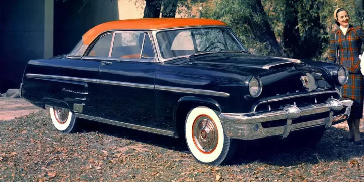 1953 Mercury Custom Sport Coupé