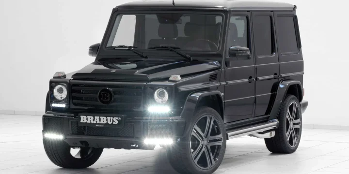 2016 Brabus G-Class G 500 B40 7G-Tronic