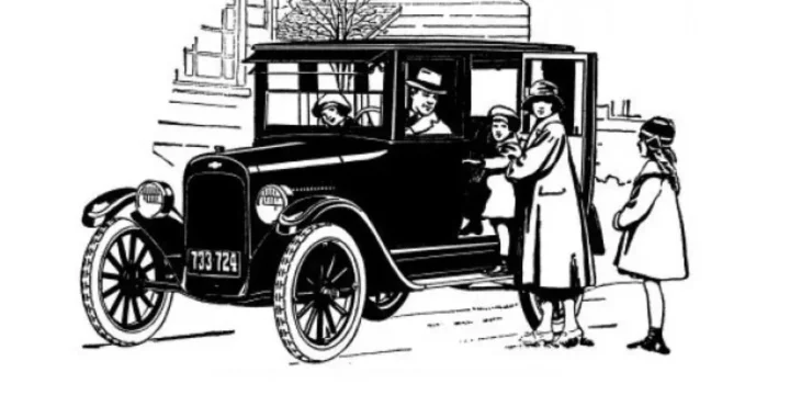 1923 Chevrolet Superior Sedan 2.8 Manual, 3-speed