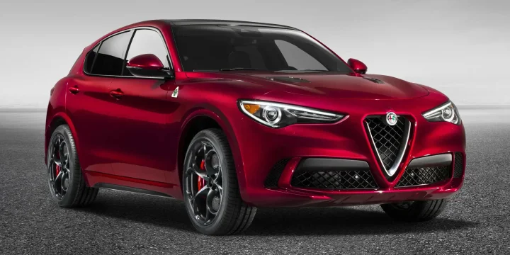 2018 Alfa Romeo Stelvio (NA) Stelvio Quadrifoglio (NA) Automatic, 8-speed