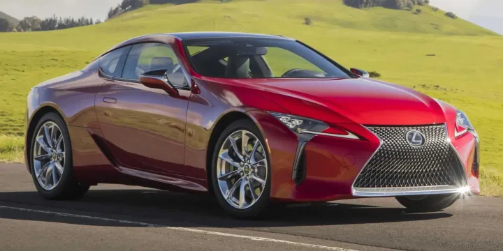 2021 Lexus LC 500