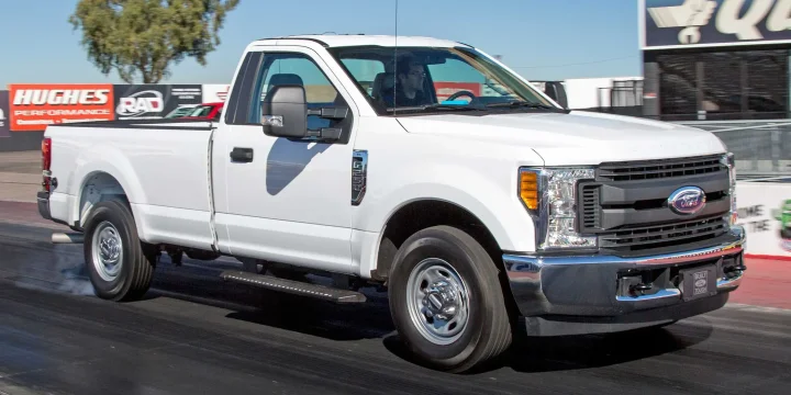 2017 Ford Super Duty 6.2 V8 PFI FFV TorqShift, 6-speed