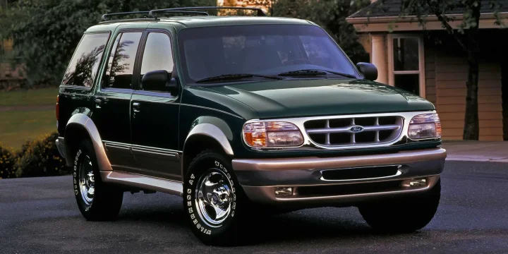 1995 Ford Explorer 4.0 V6 OHV ControlTrac