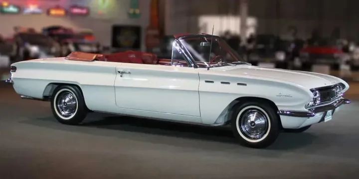 1962 Buick Special Convertible 3.2 V6