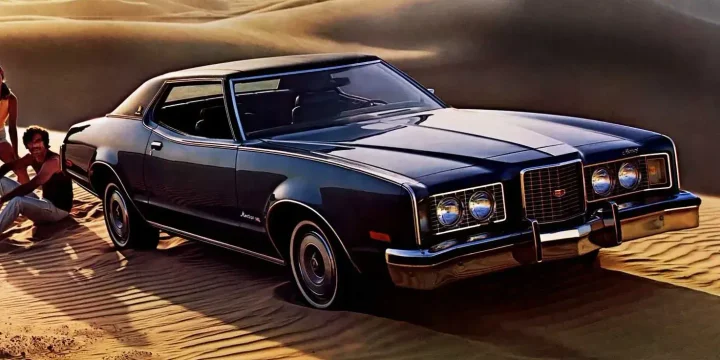 1975 Mercury Montego
