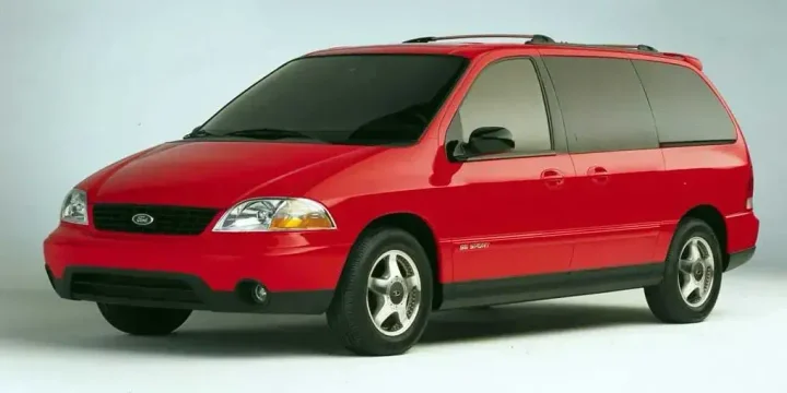 2001 Ford Windstar 3.8 V6 SEFI Automatic, 4-speed