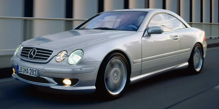 2000 Mercedes-Benz CL-Class CL 55 AMG 5G-Tronic