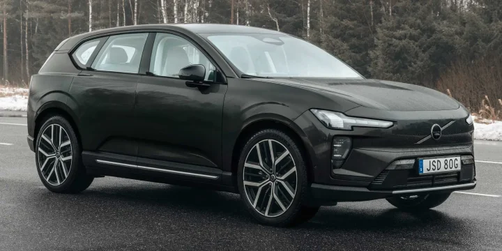 2025 Volvo EX60 (Test Series) EX60 P10 AWD (Test Vehicle) Single Speed