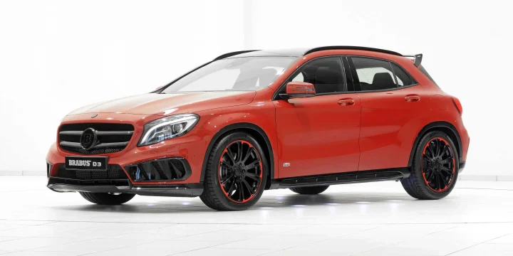 2015 Brabus GLA-Class GLA 210 CDI D3 7G-DCT