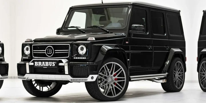 2013 Brabus G-Class G 620 B63 AMG SpeedShift Plus 7G-Tronic